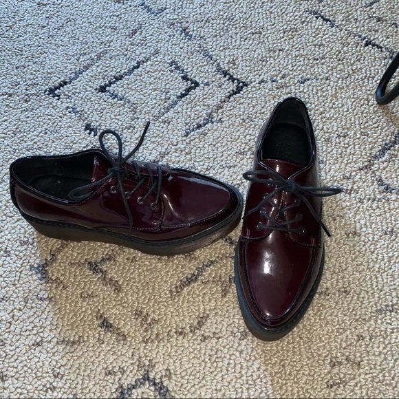 Anthro sixtyseven platform shoes - Picture 2 of 5